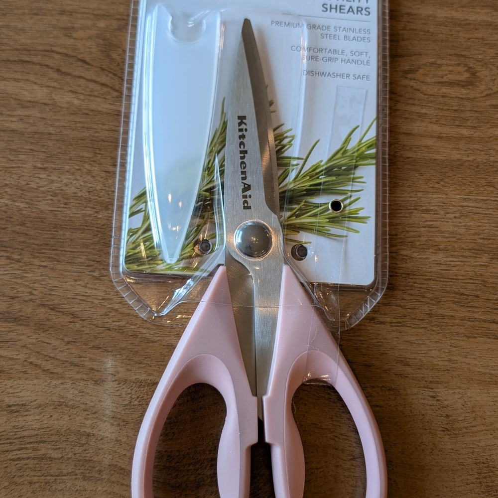 Dried Rose Pink KitchenAid Kitchen Shears